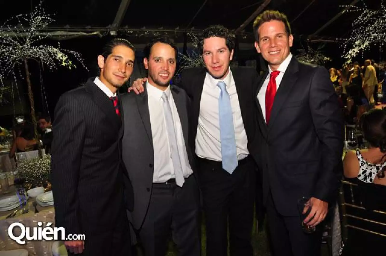 Julio Acevedo,Fernando Solís,Pedro Macias,Alan Morfin