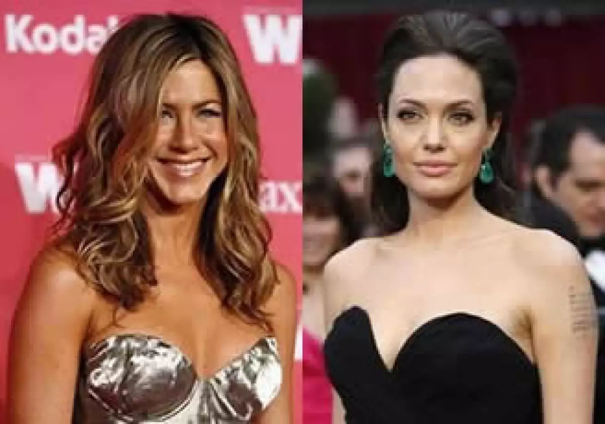 Jennifer Aniston y Angelina Jolie las más ganadoras de Hollywood. (Foto: Reuters)