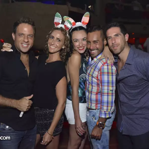 Jorge Villegas,Joselyn Elkhourg,Liliana Paredes,Humberto Filizola y Carlos Petrone