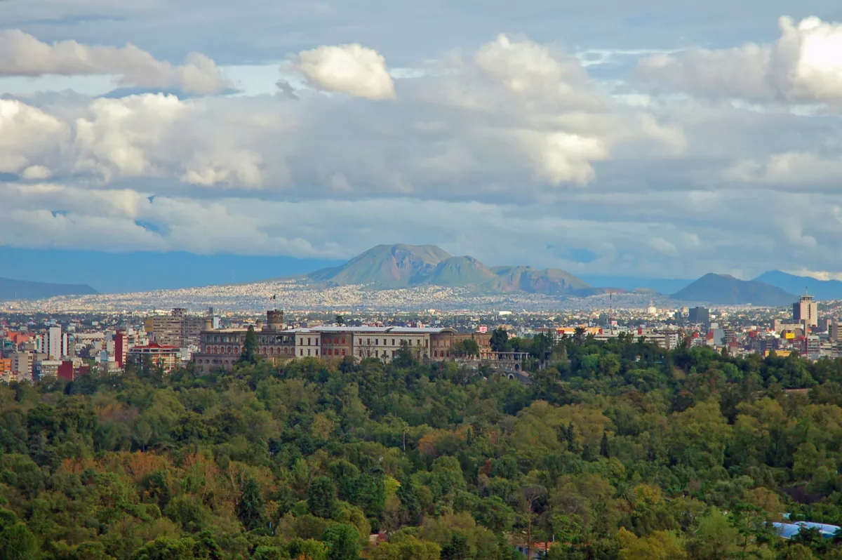 Bosque de Chapultepec