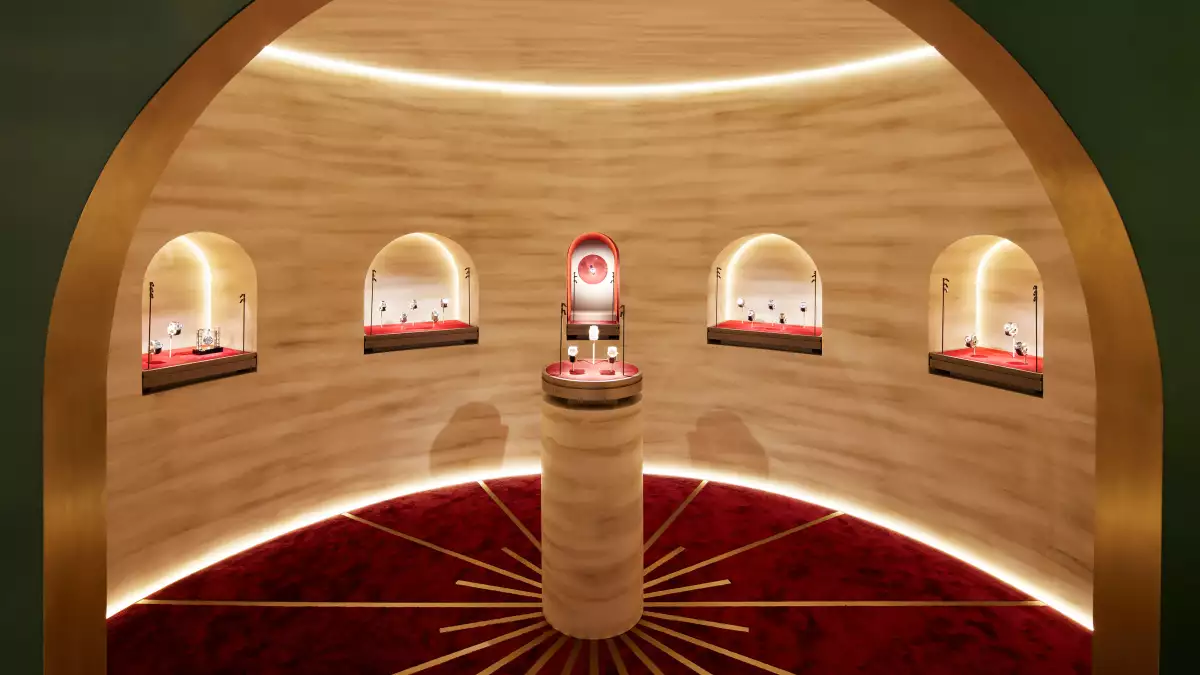 Cartier presenta "Nature Savage" un colección protagonizada por animales 