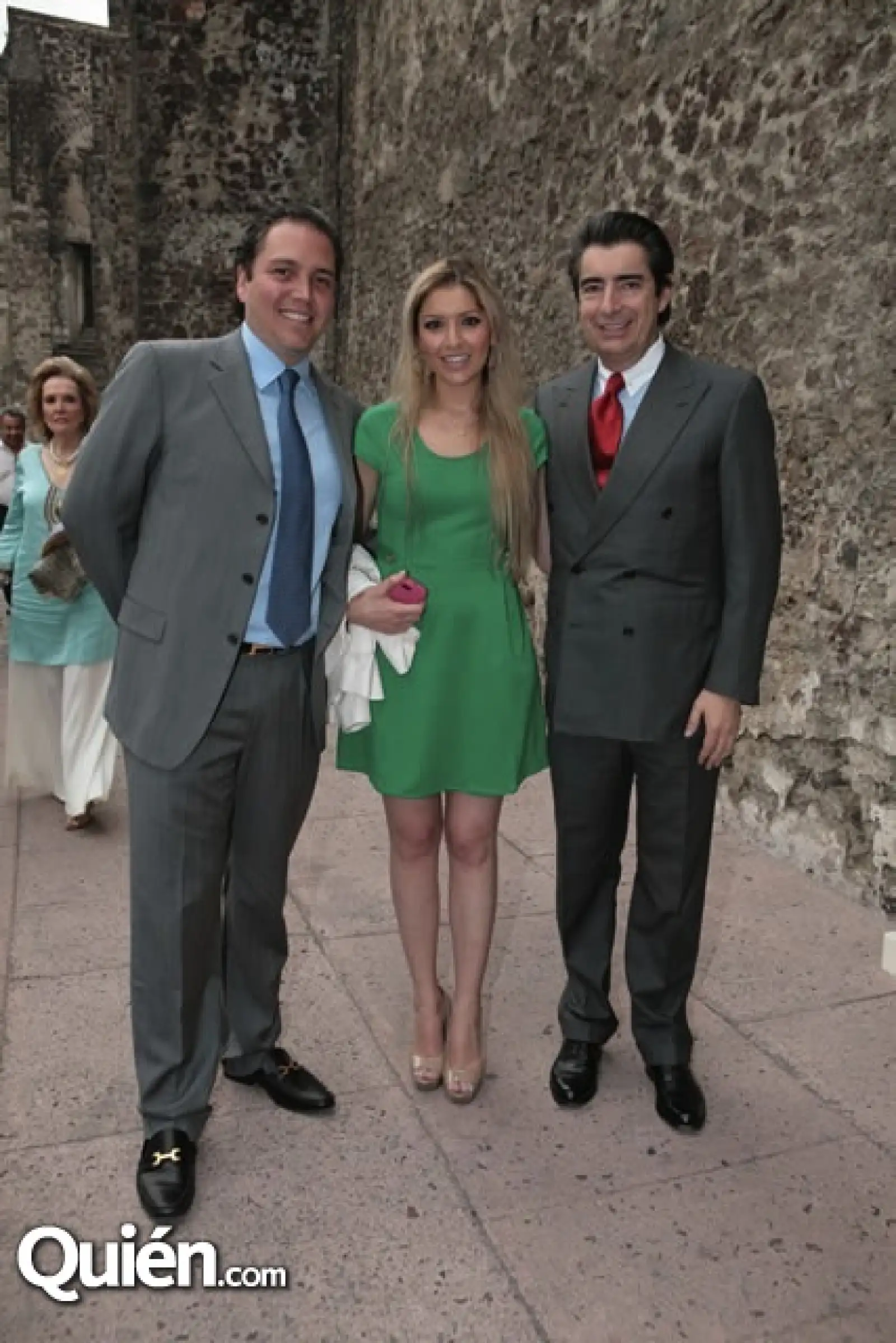 Gerardo Díaz Ordaz,Leonora Tovar López Portillo,Fernando Tovar