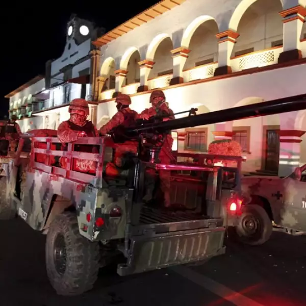 Autodefensas en Michoacan