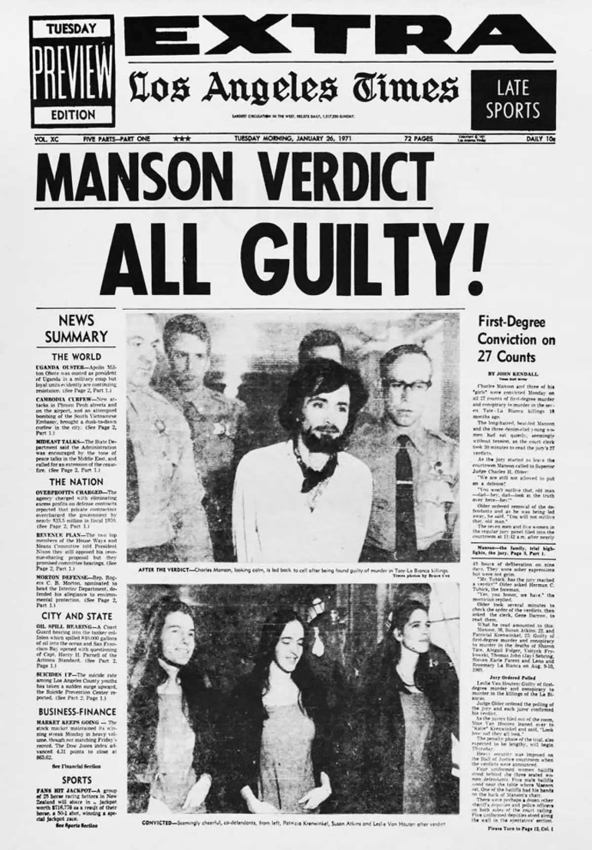 Charles Manson