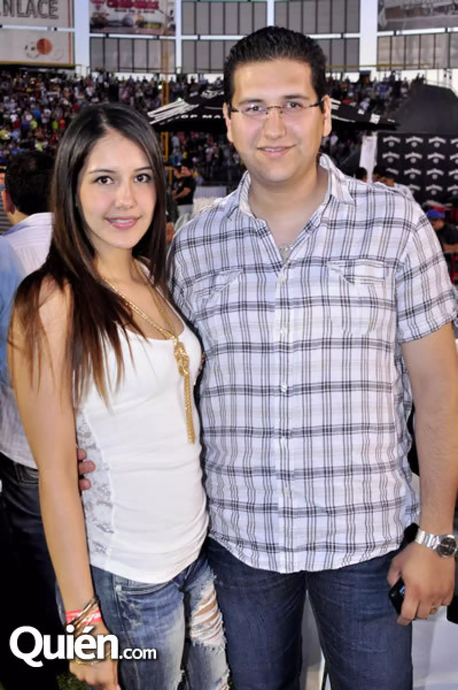 Lupita e Isaac Jurado
