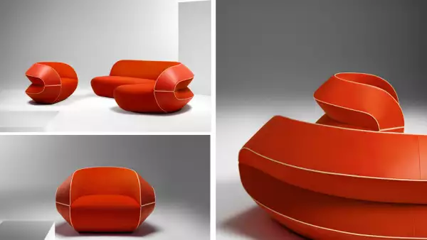 Sillon Blinda de Louis Vuitton interiorismo