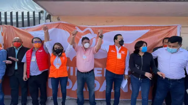 Registro de candidatos en Nextlalpan