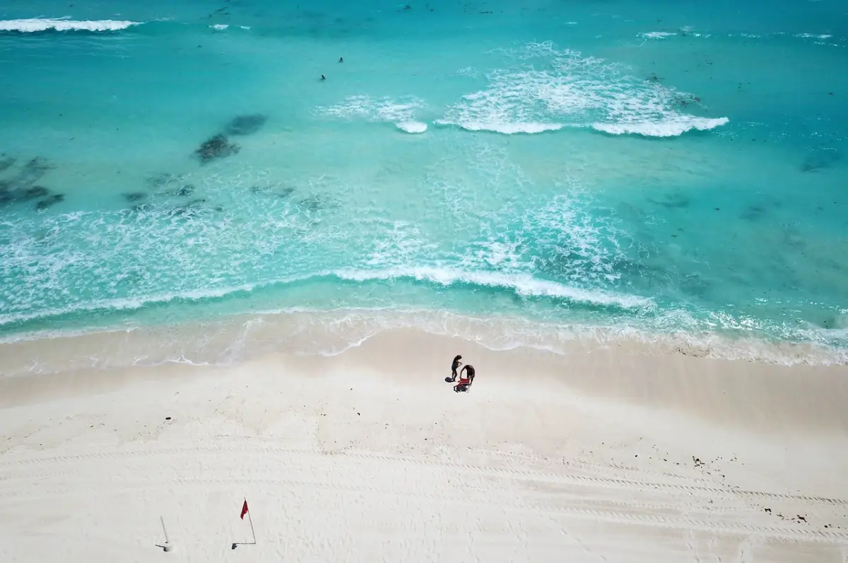 Playas de México se hundirán por cambio climático