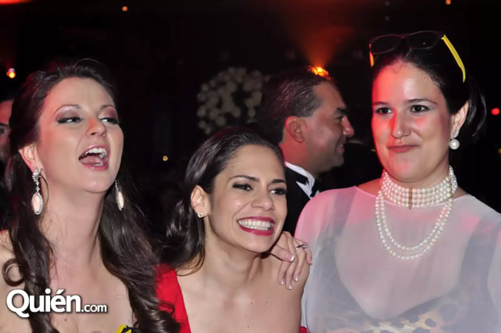 Paulina Cantu de Martínez,Andrea Tourrent y Mimi González