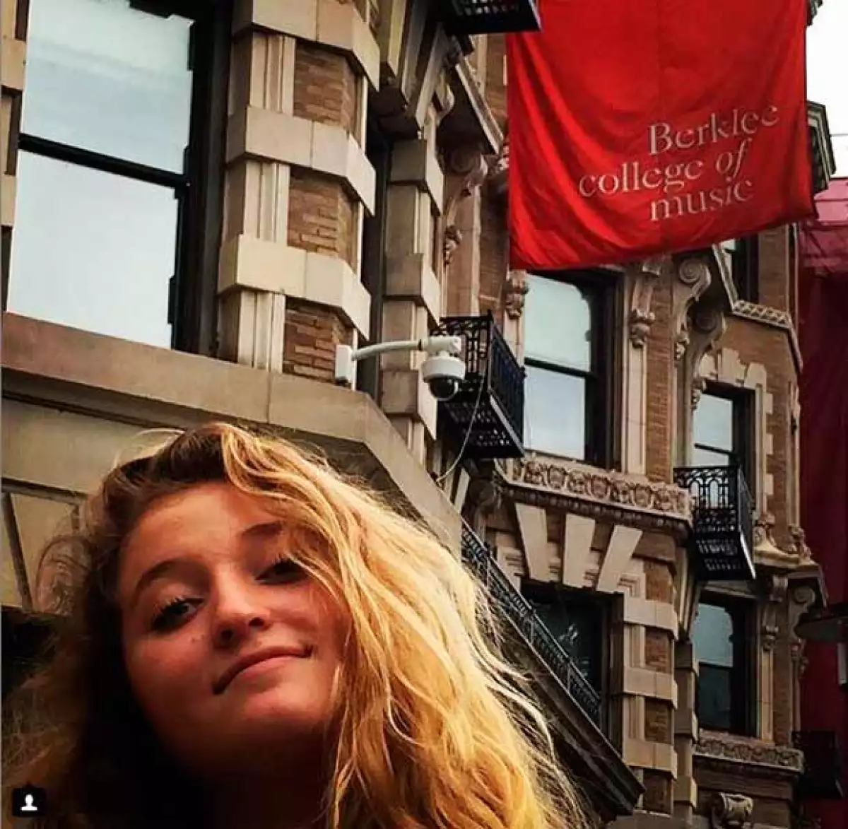 Fernanda conoció a Sebastián en Boston, donde está instalada desde hace más de un año para estudiar en el Berklee College Music.
