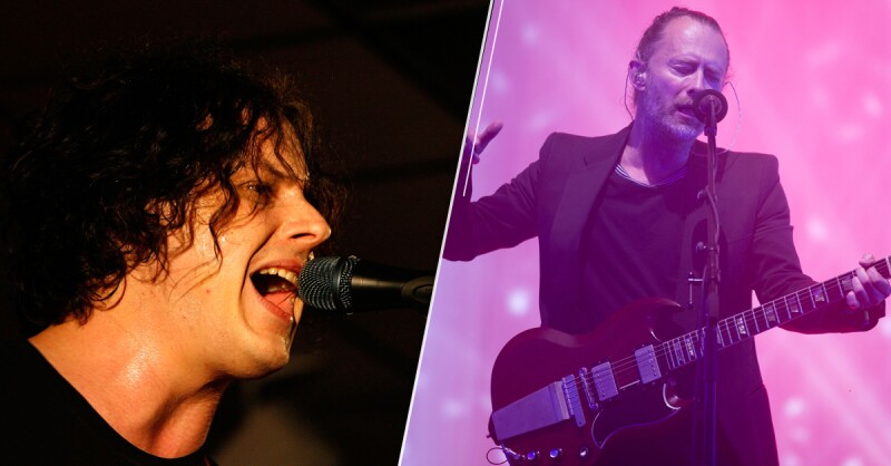 Jack White y Thom Yorke