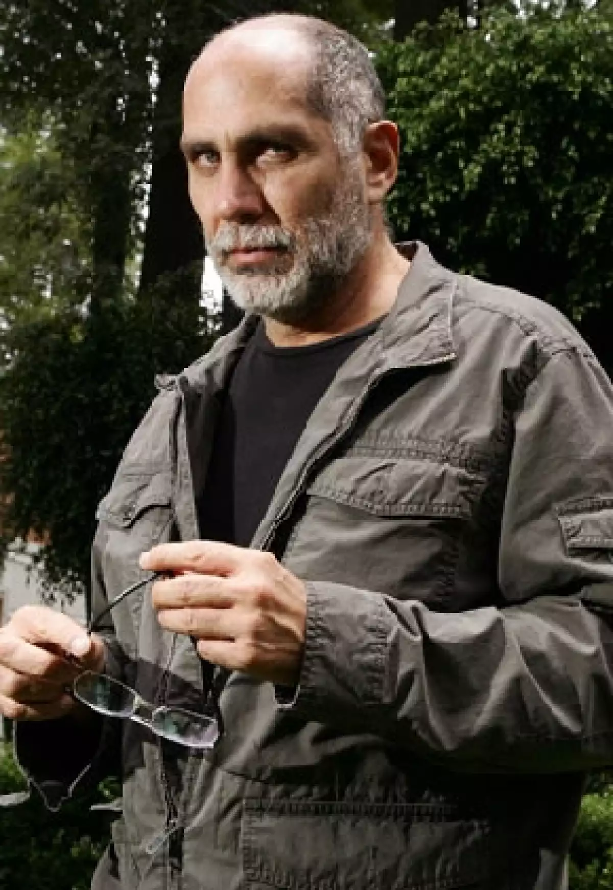 Arriaga explicó que en el cortometraje actuarons no actores.