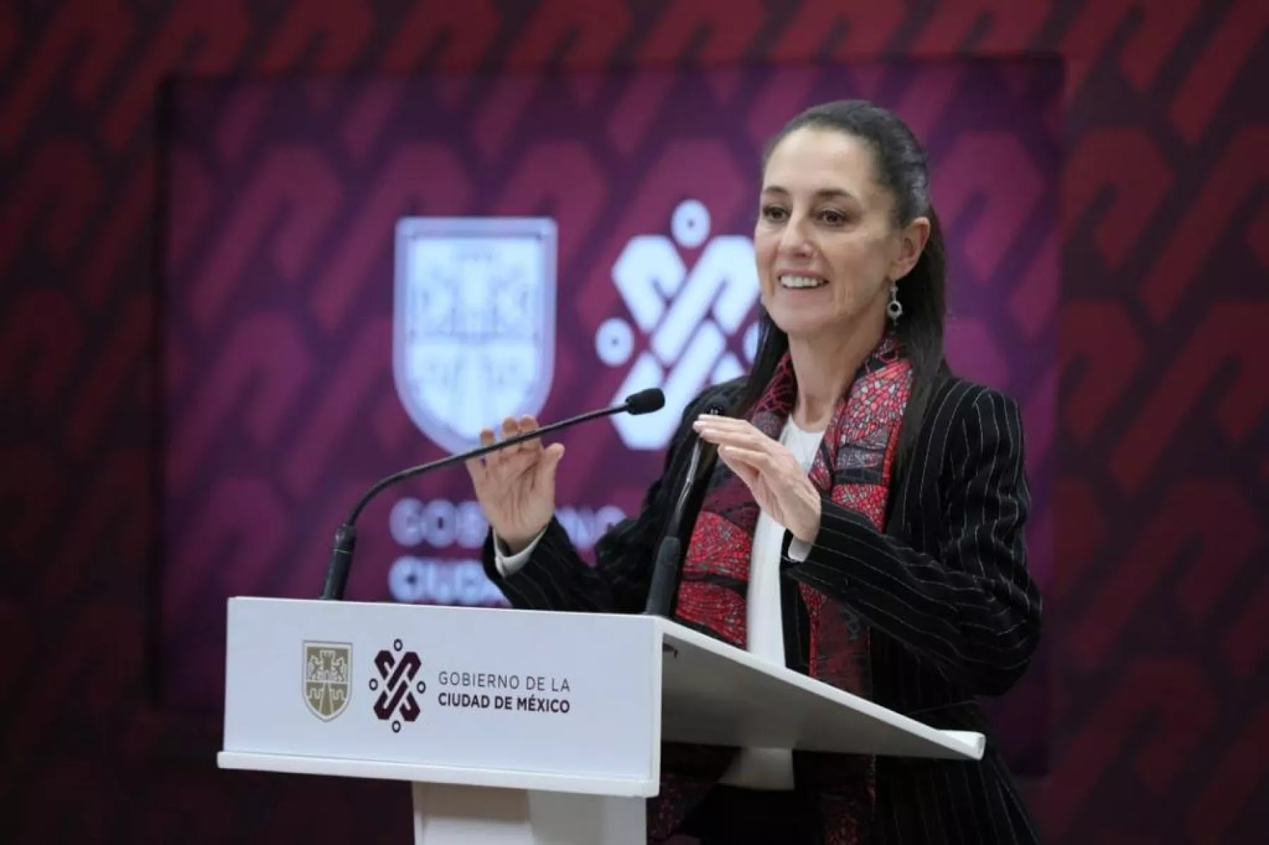 sheinbaum encuesta el financiero