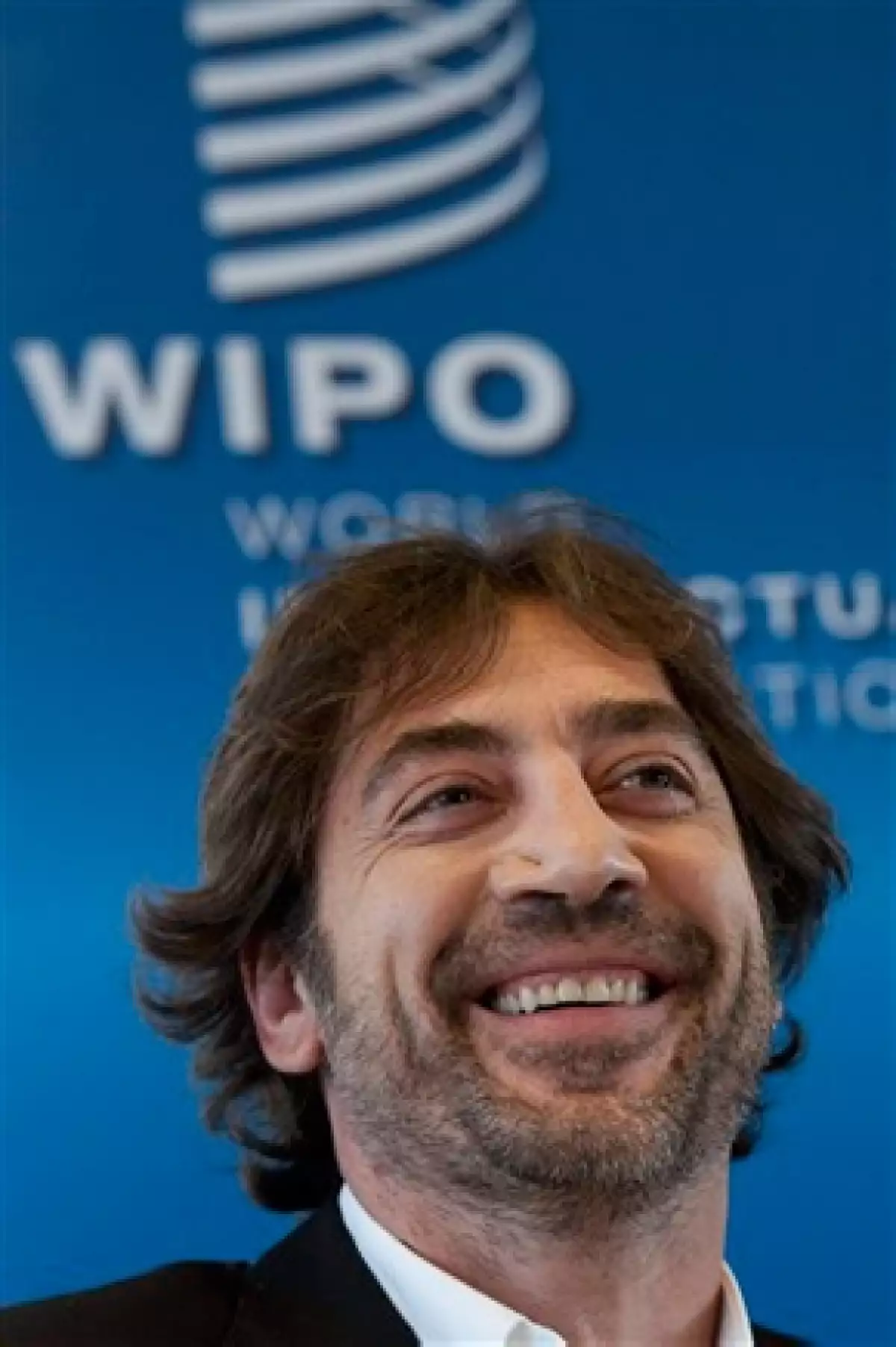 El actor viajó a Suiza para presentarse ante la Organización Mundial de la Propiedad Intelectual