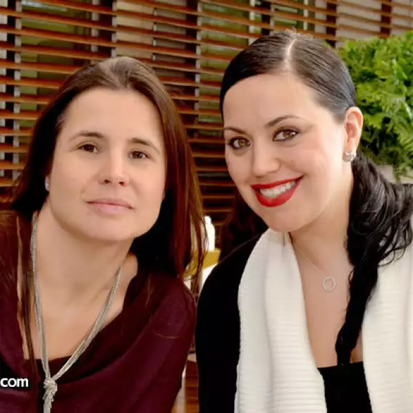 Maru Brunet y Gretta Villarreal