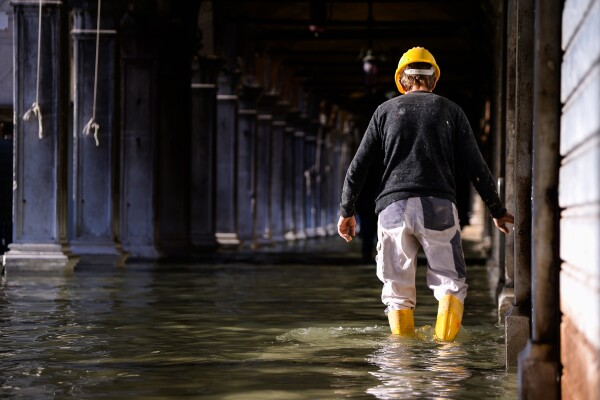 venecia inundación