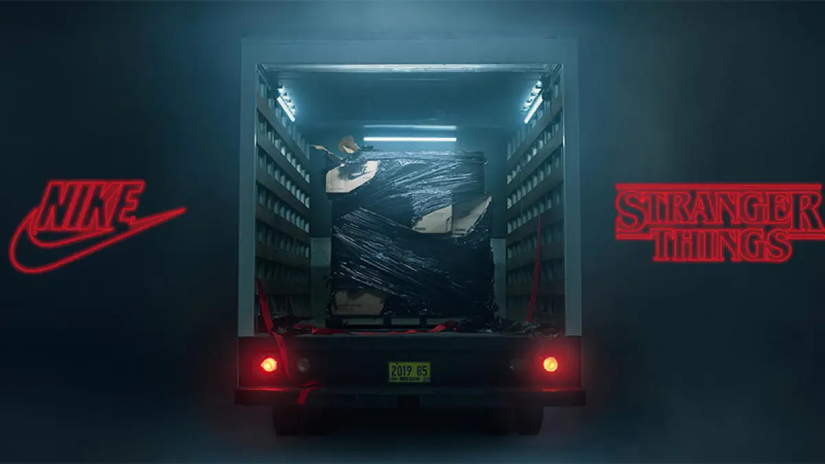 Nike y Stranger Things