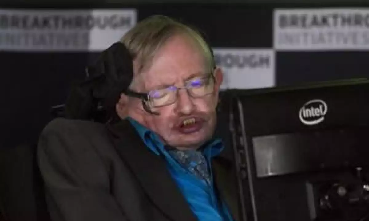 El proyecto de Hawking busca encontrar vida extraterrestre en un máximo de 10 años. (Foto: Reuters)