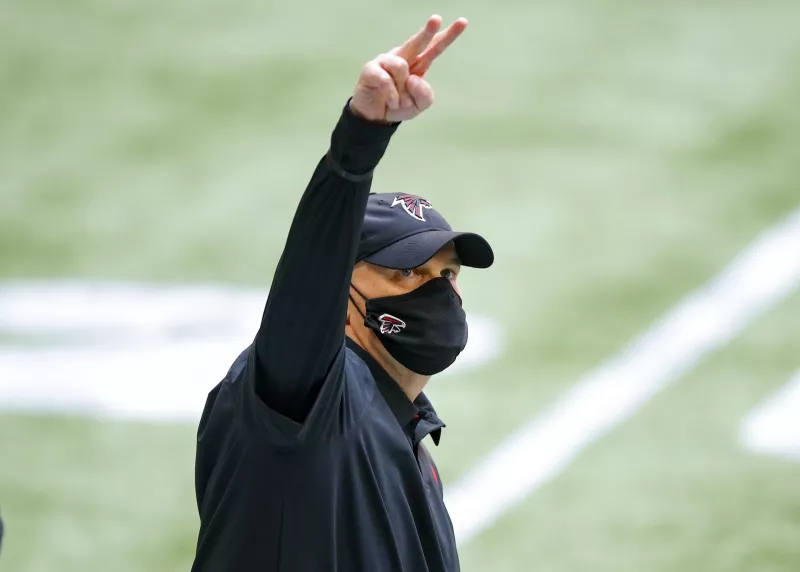 Chicago Bears v Atlanta Falcons Dan Quinn