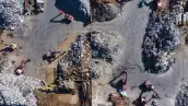 Residuos de materiales de la construcción
