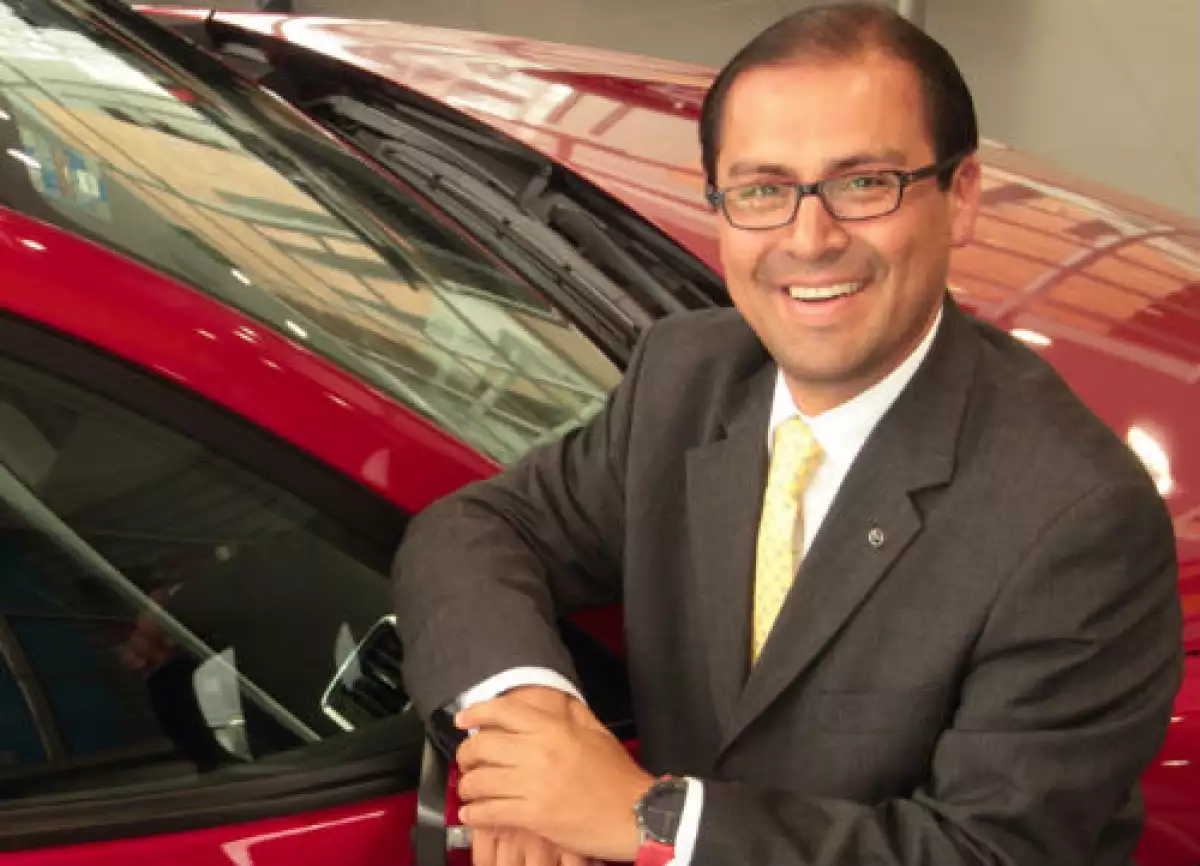 Miguel Barbeyto Mazda M�xico