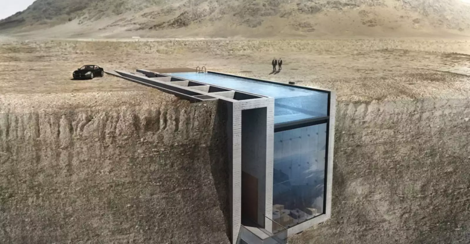 Casa Brutale, Beirut