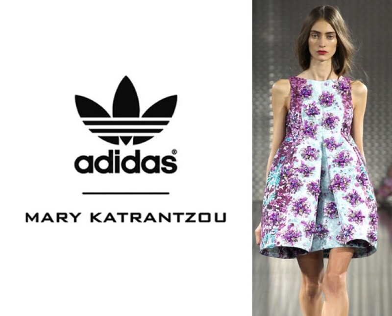 Mary Katrantzou y Adidas