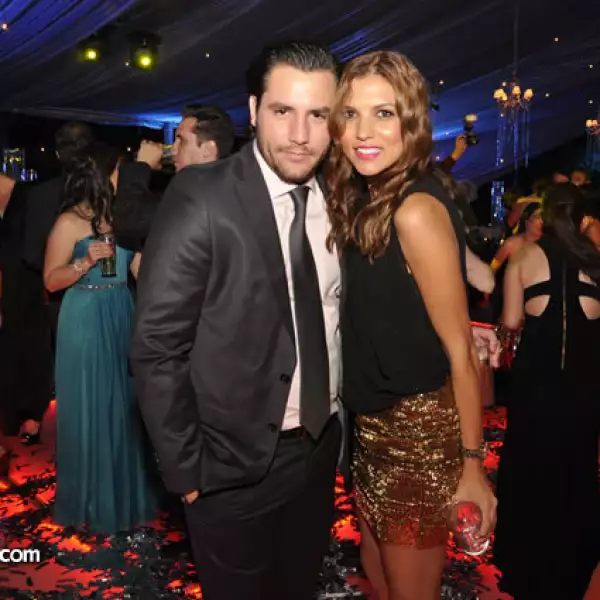 Ernesto Urrea y Zaira Barragán