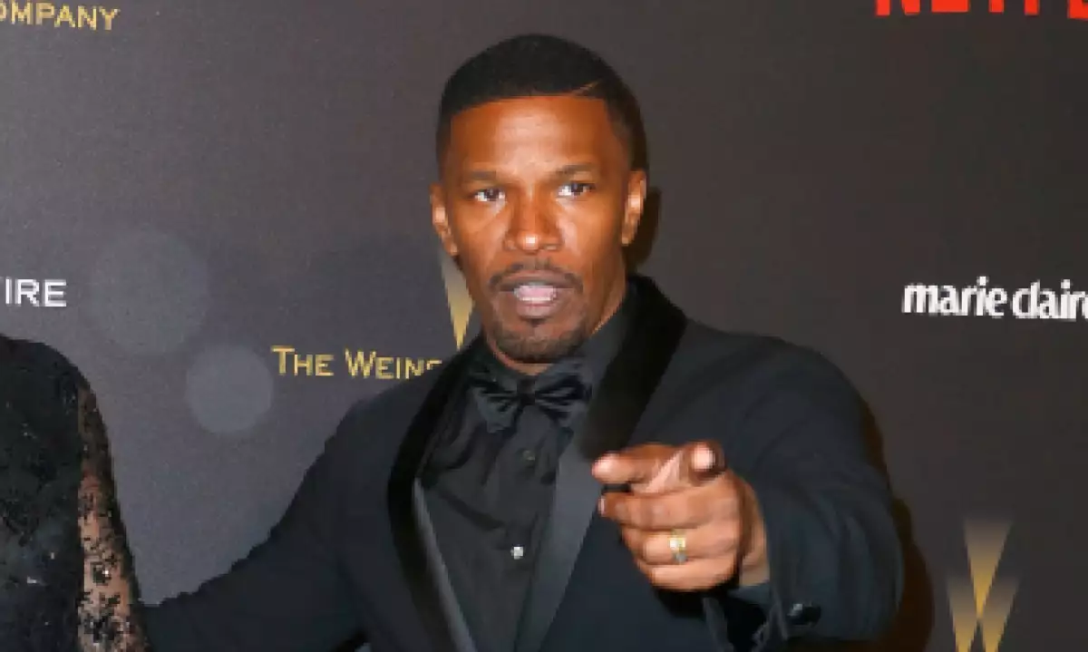 El actor Jamie Foxx, ganador de un Oscar. (Foto: Getty Images