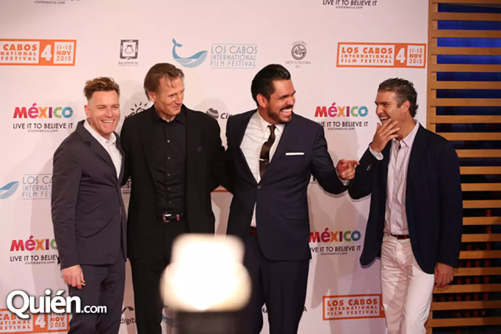 Liam,Neeson,Ewan McGregor,Alonso Aguilar,Eduardo Sánchez Navarro