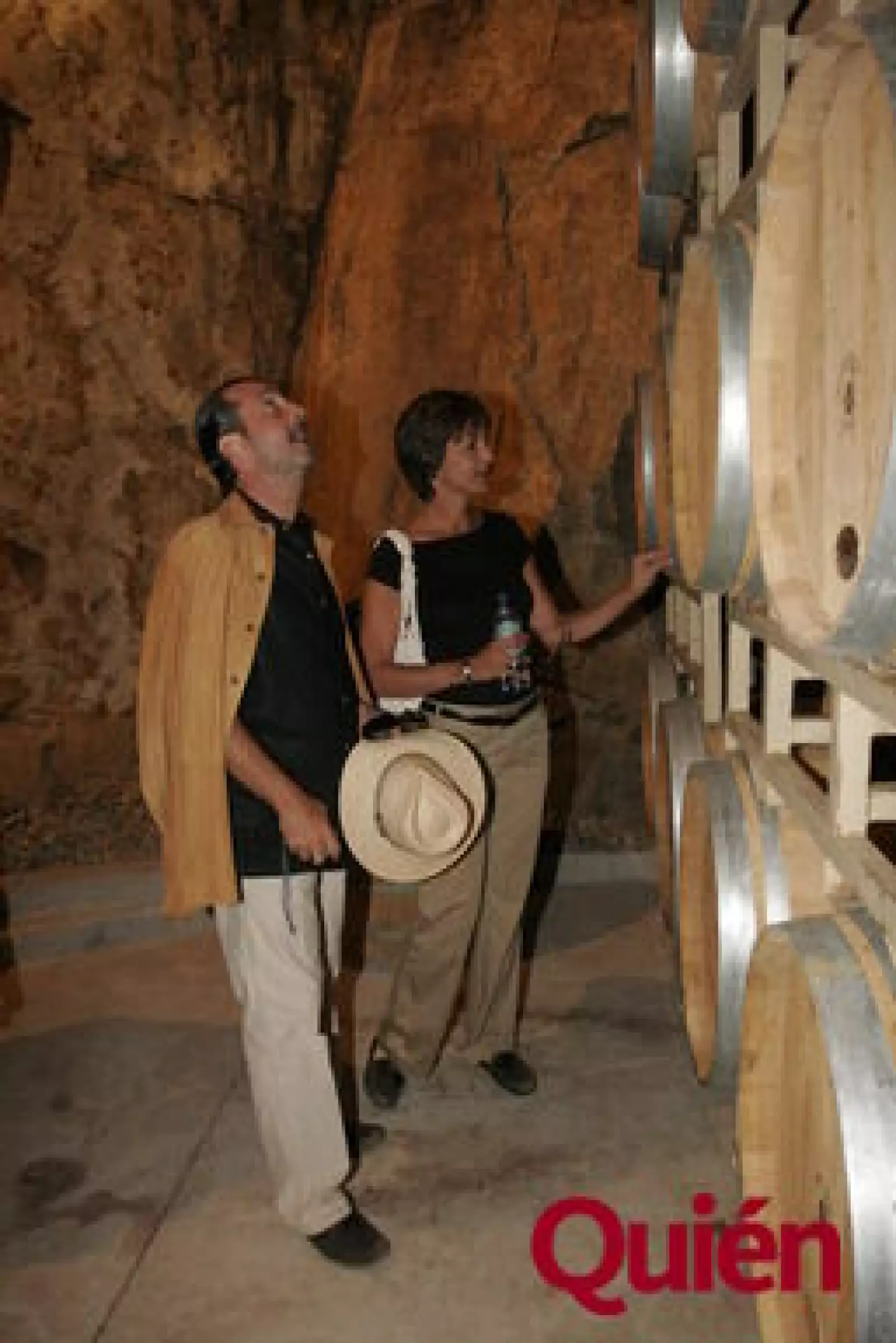 Ángel Rivero, Cristina Barrett