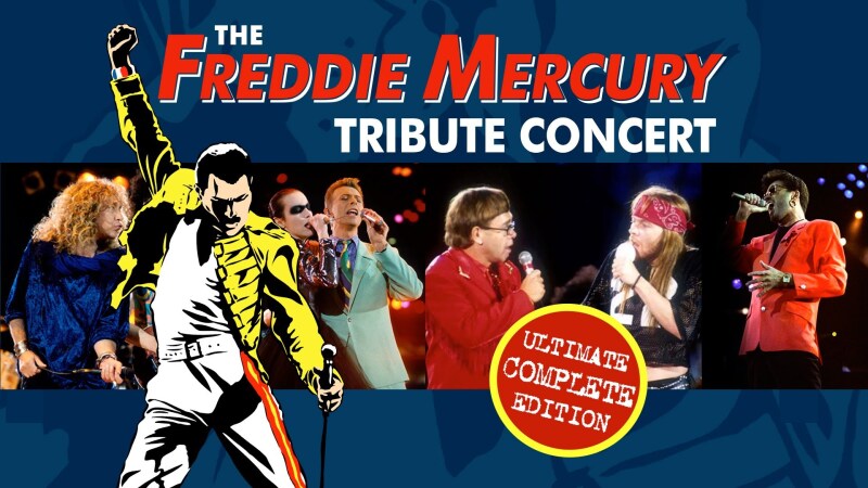 The Freddie Mercury Tribute Concert