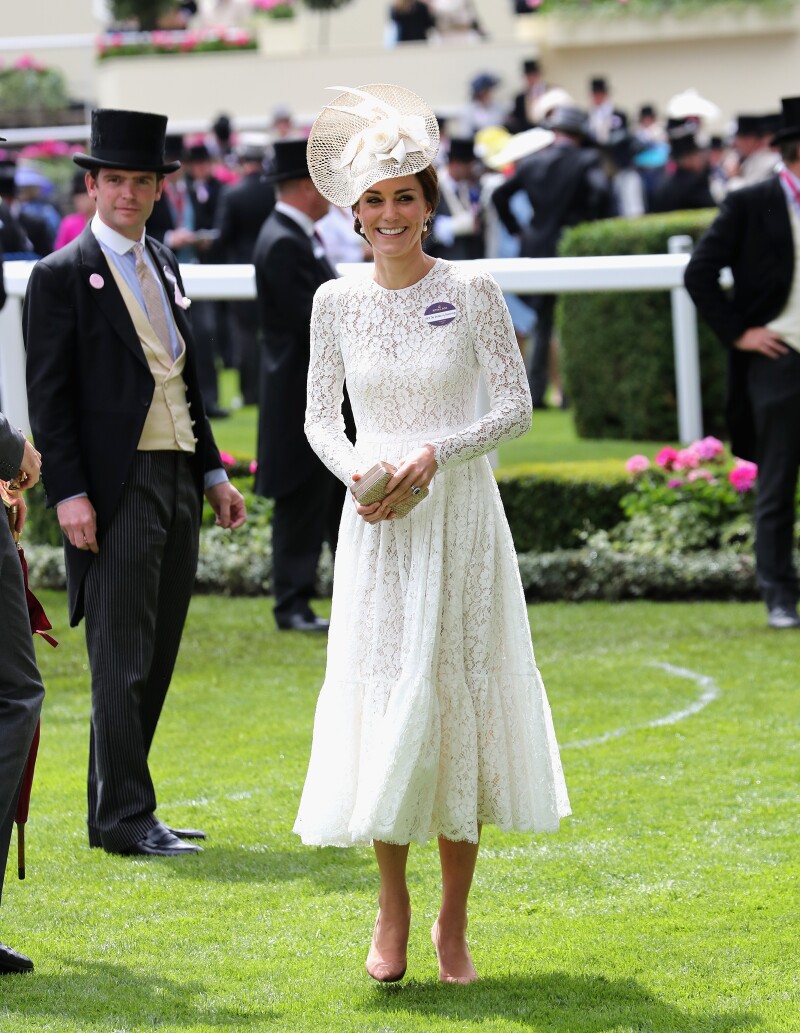 Kate Middleton en su primer Royal Ascot