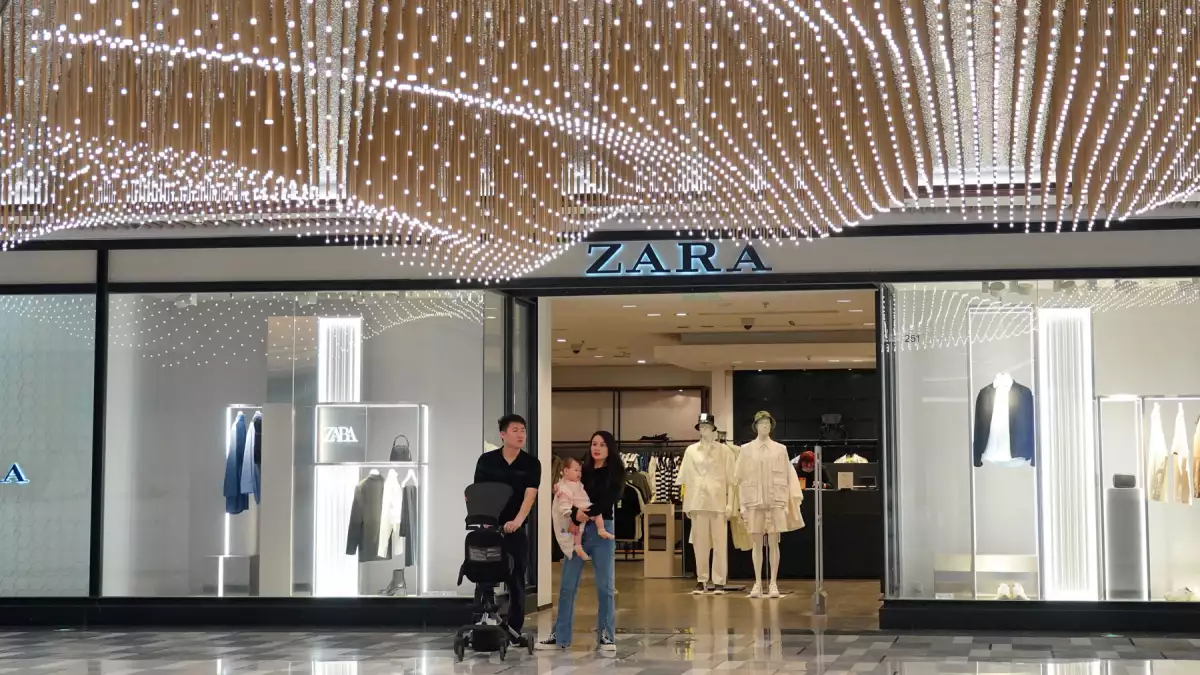 La empresa dueña de Zara, Bershka sigue el juego de Shein y Temu, y rompe récord de ventas en China
