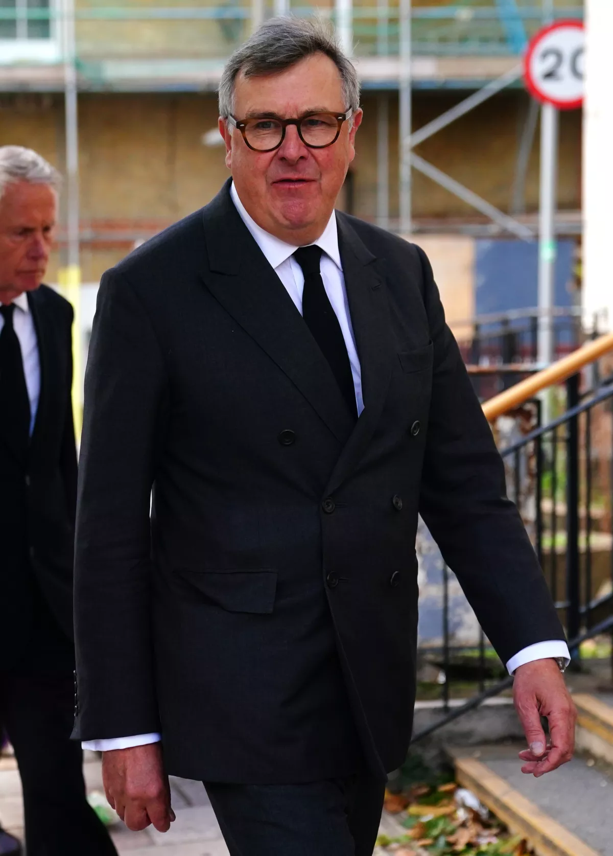 Edward Fitzalan-Howard es el actual duque de Norfolk