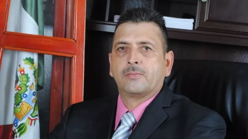 Juan Raúl Acosta, presidente municipal de Choix
