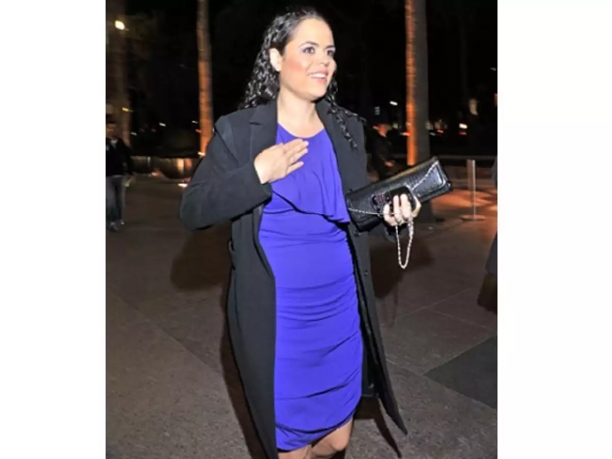 Mariana Gómez del Campo también fue una de las invitadas de lujo.