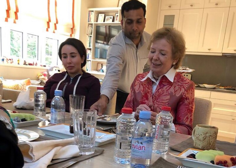 UAE-DUBAI-ROYALS-DIPLOMACY