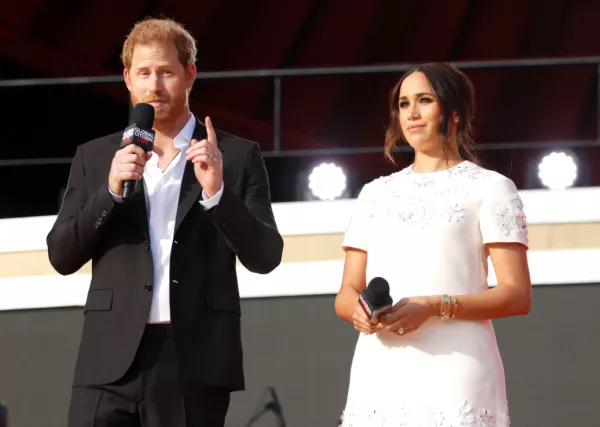 Príncipe Harry y Meghan Markle.