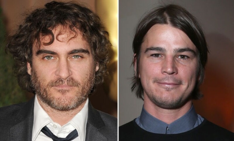 Joaquin Phoenix, Josh Hartnett.
