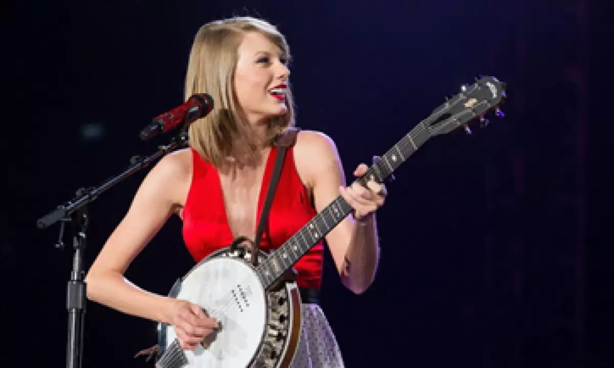 Swift retiró todo su catálogo de Spotify. (Foto: Getty Images)