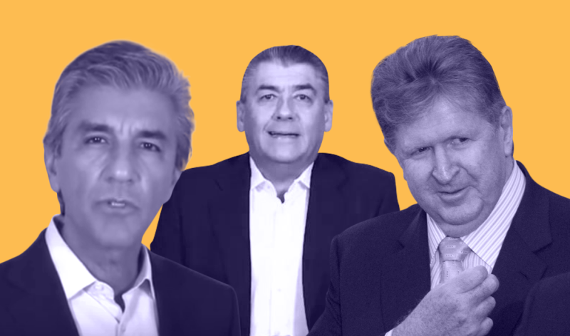 Hombres de empresa