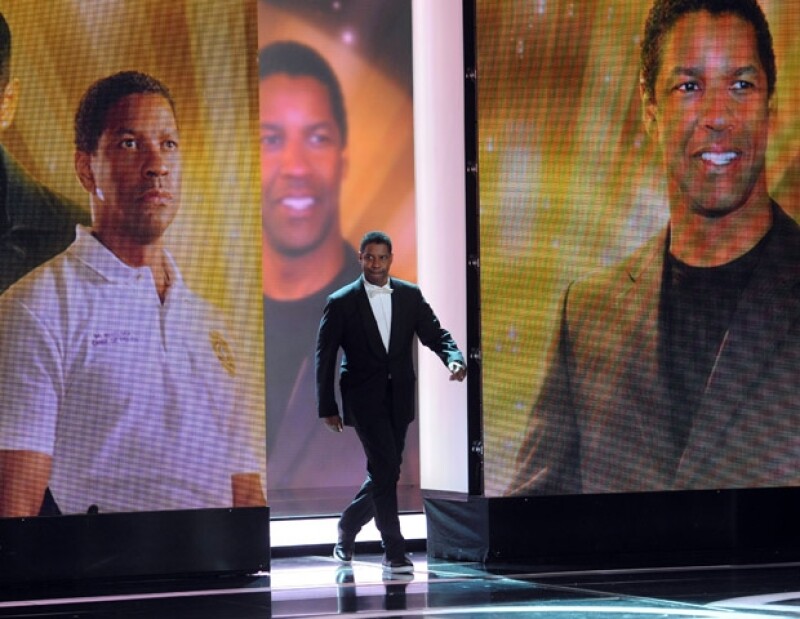 Denzel Washington se alzó con el premio a Mejor Actor Internacional.