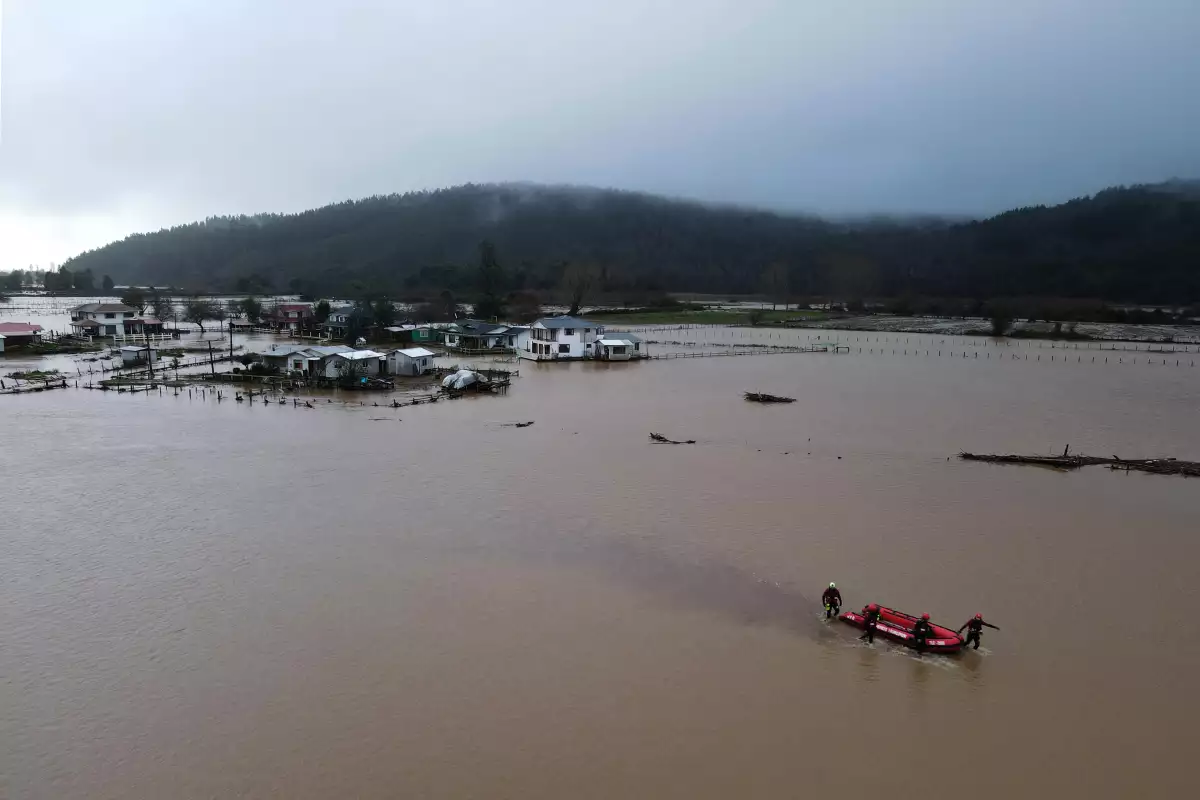 Las lluvias e inundaciones en Chile dejan un fallecido y miles de damnificados