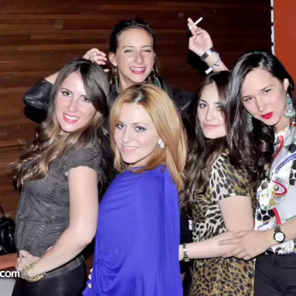 Tatiana González,Marie Cecile Le Breton,Lily Pierce,Deborah Pierce y Goretti Garza