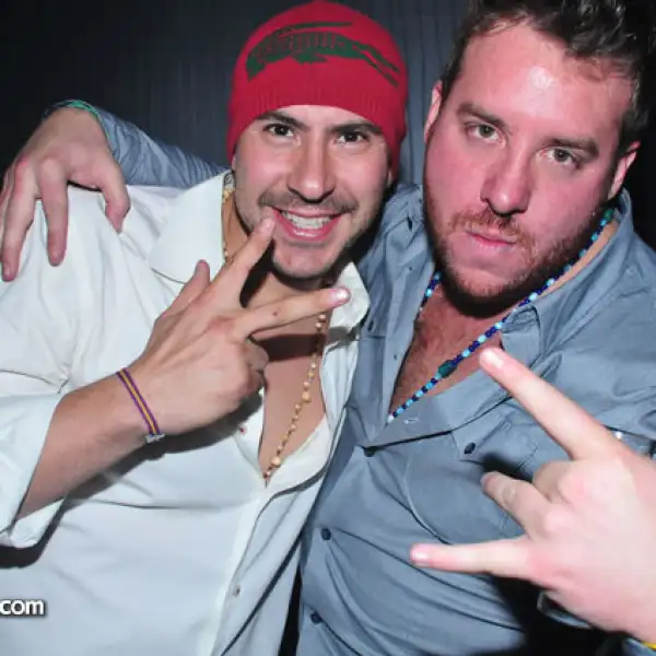 Omar Guti y Diego Berastegui
