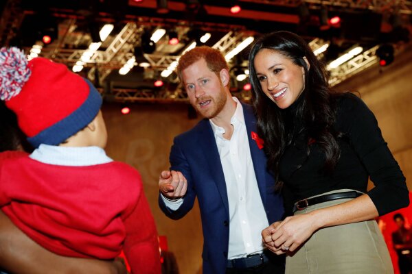 Príncipe Harry y Meghan Markle