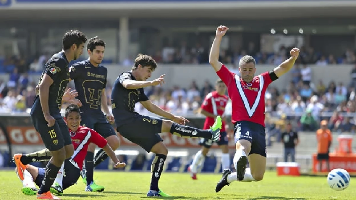 El conjunto universitario sigue sin saber lo que es ganar como local en el Torneo de Apertura 2014