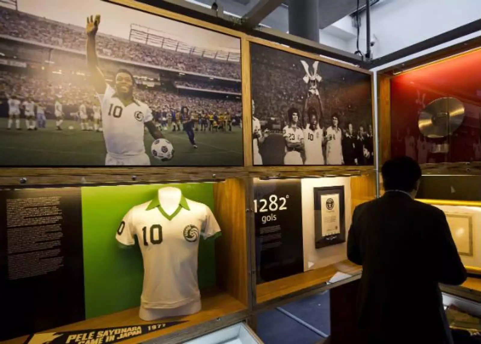 Museo de Pel�, Brasil