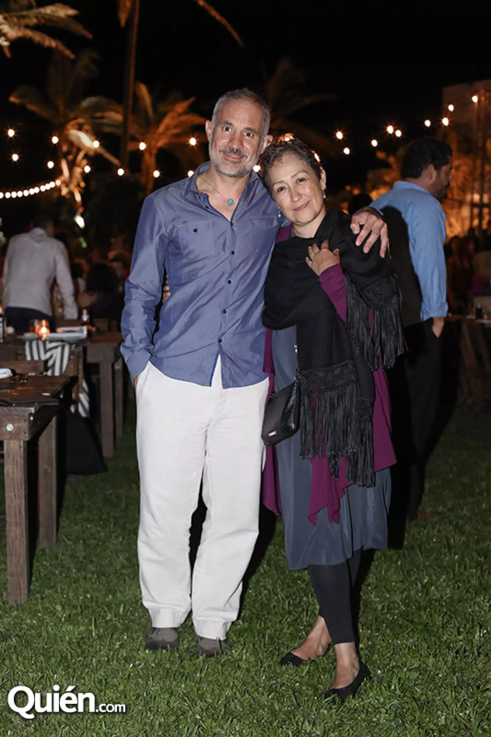 Mauricio Millé y Marina Stavenhagen